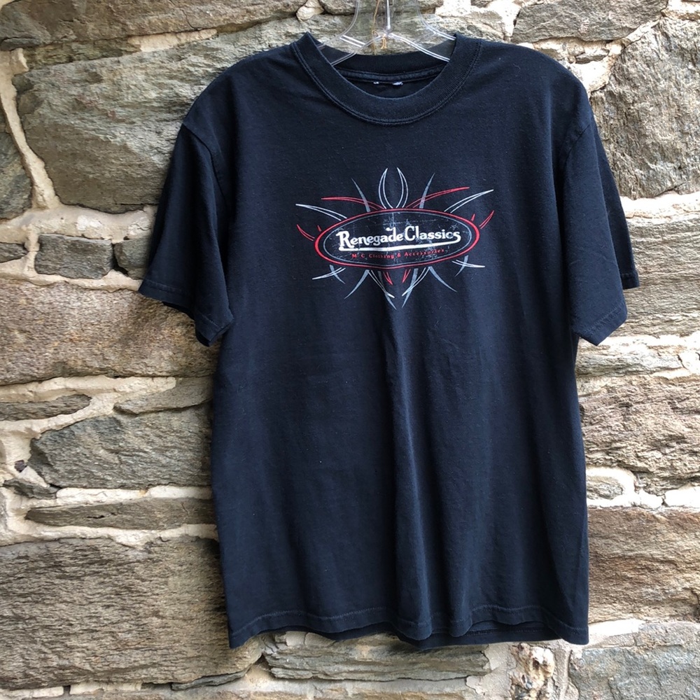 Renegade Classics Clothing Black Tshirt Medium